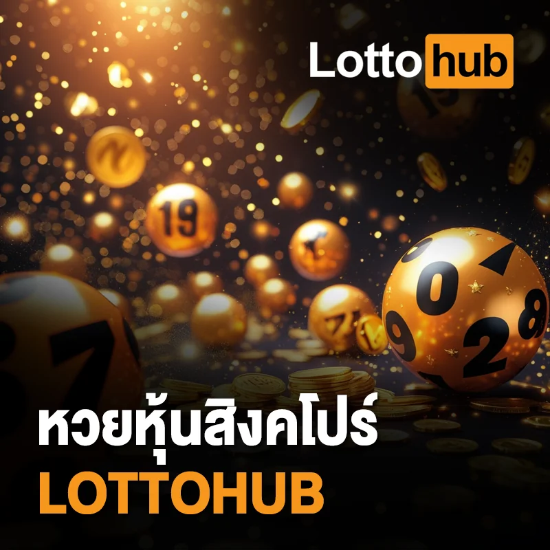 ผลหวยหุ้นสิงคโปร์ LOTTOHUB วันนี้