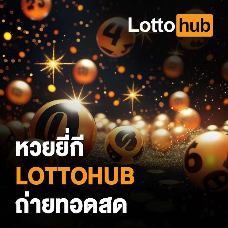 วิธีเล่นหวยยี่กี LOTTOHUB แบบสด
