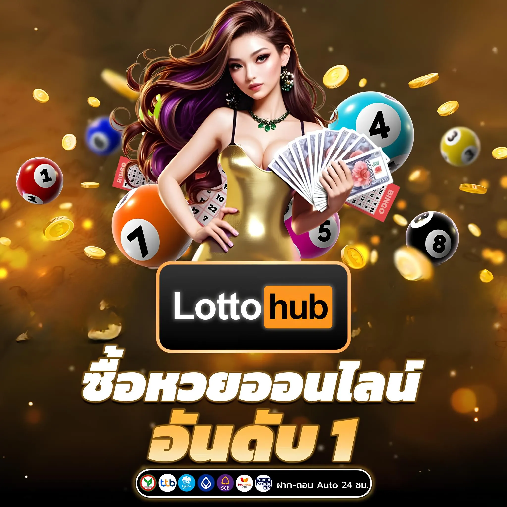 หวยหุ้นออนไลน์ lottohub
